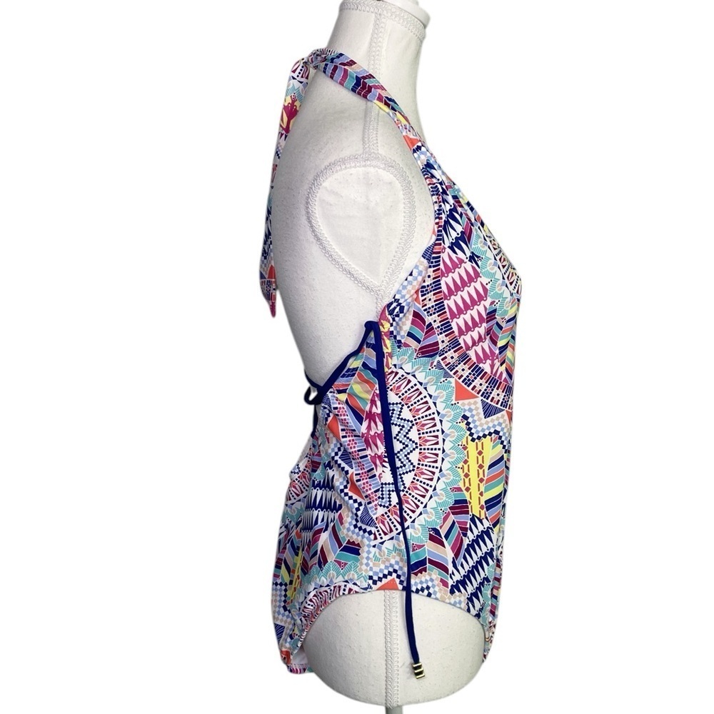 Bar III Colorful Patterned Women's Swimsuit - Picture 3 of 13